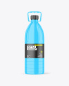 Glossy Bottle Mockup