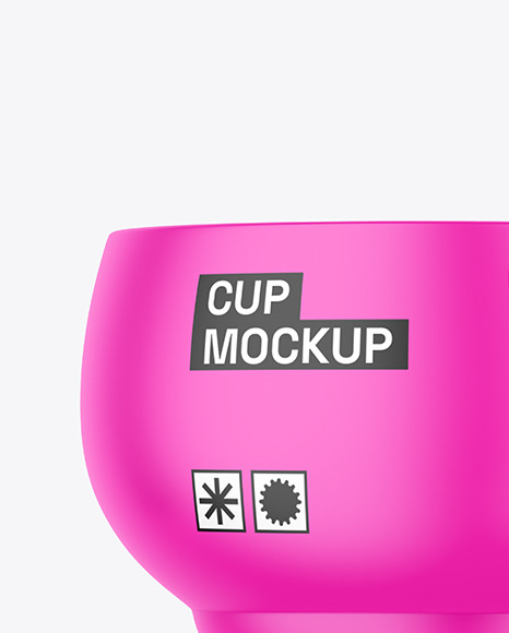 Matte Cup Mockup