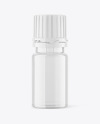 Clear Pills Bottle Mockup
