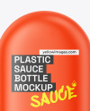 Plastic Bottle Mockup