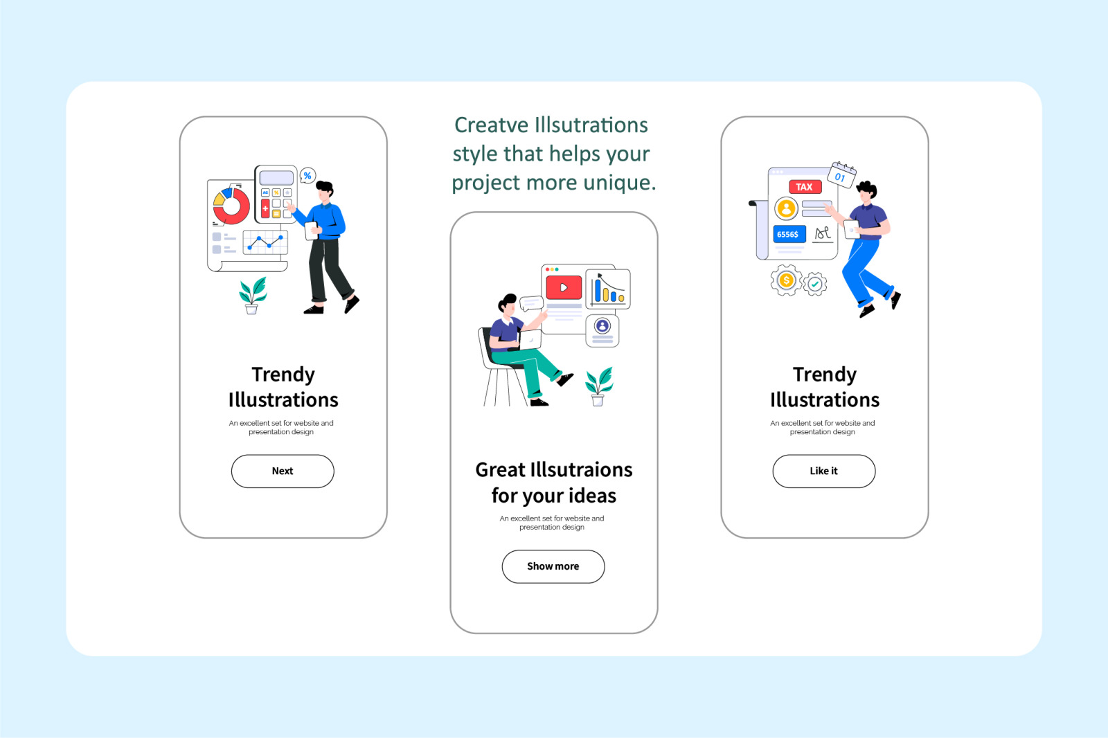 30 Accounting And Business illustrations