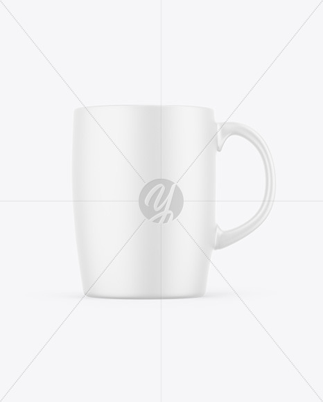 Matte Mug Mockup