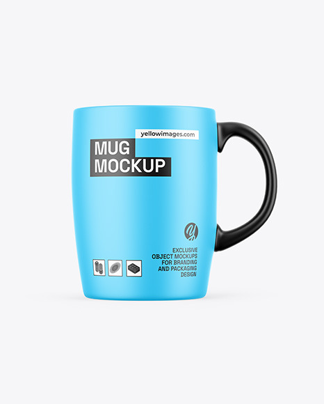 Matte Mug Mockup