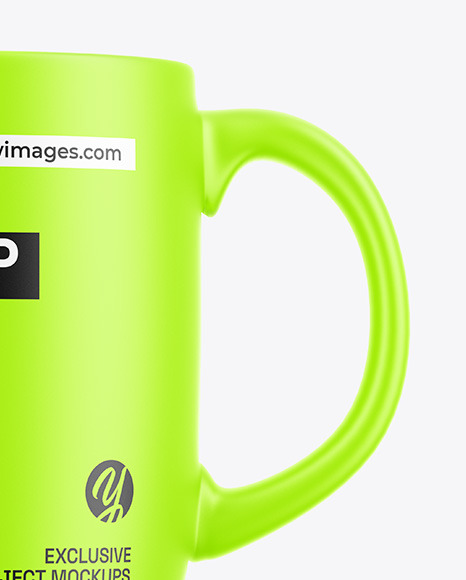 Matte Mug Mockup