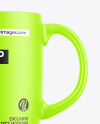 Matte Mug Mockup