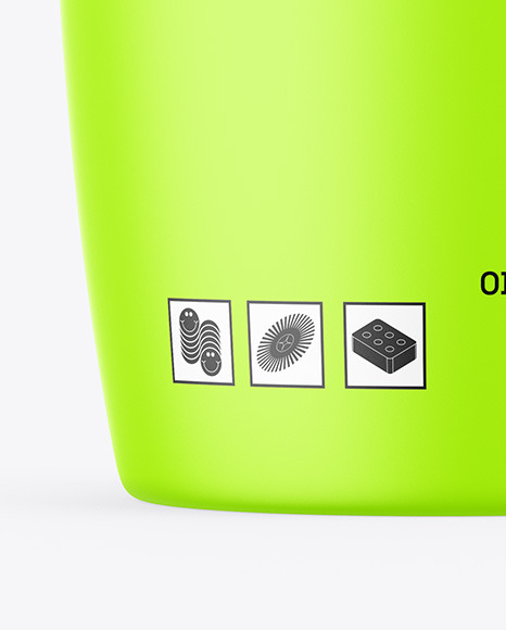 Matte Mug Mockup