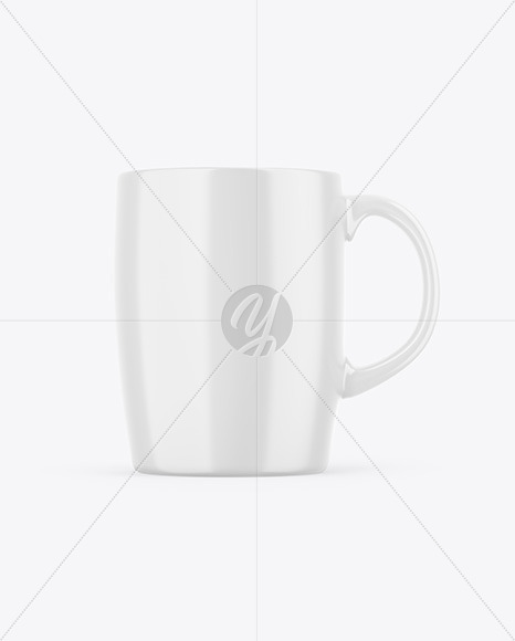 Glossy Mug Mockup