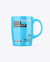 Glossy Mug Mockup