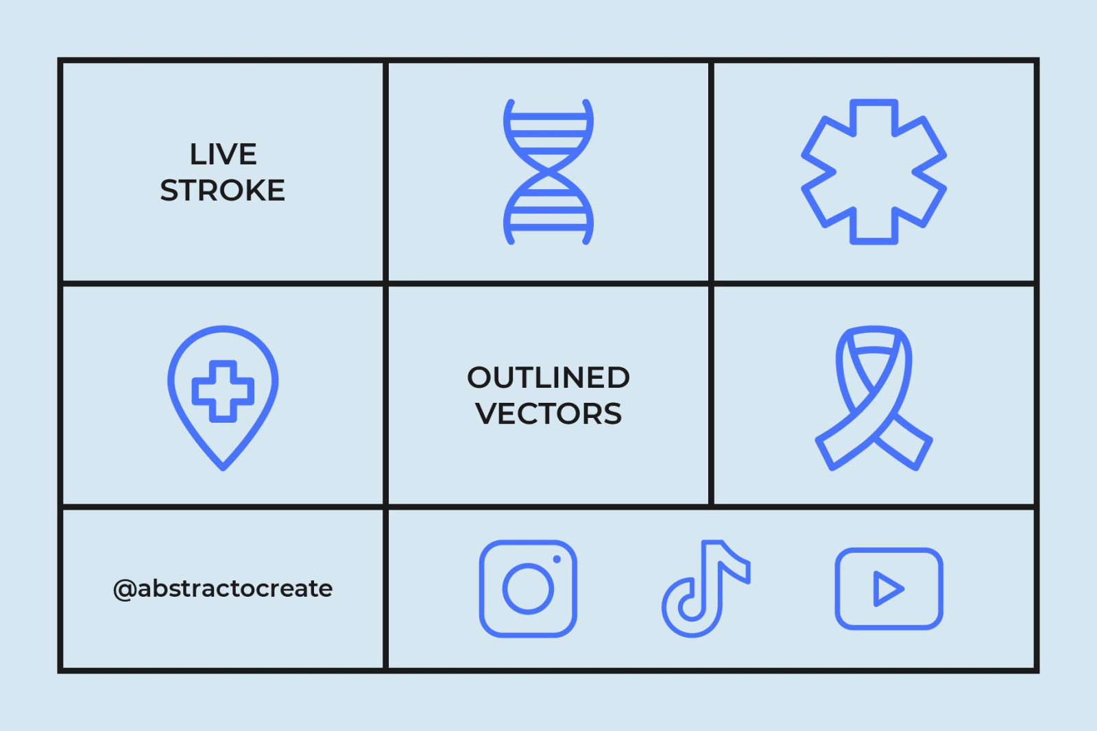 Medical Line Icons