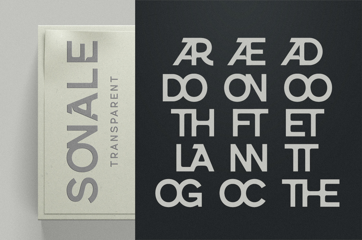 Erotick - Geometric Logo Font Erotick - Geometric Logo Font