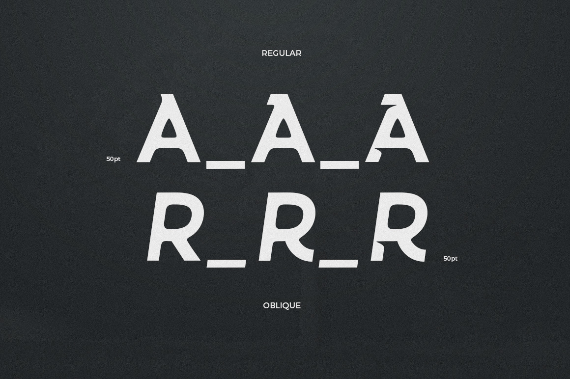 Erotick - Geometric Logo Font