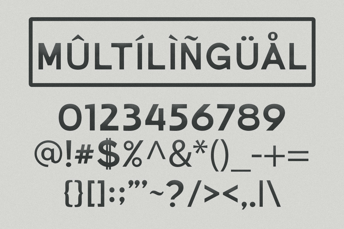 Erotick - Geometric Logo Font Erotick - Geometric Logo Font