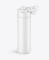 Matte Thermos Bottle Mockup