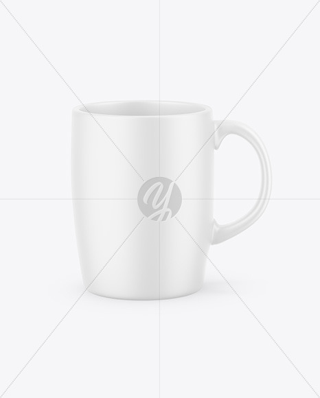 Matte Mug Mockup