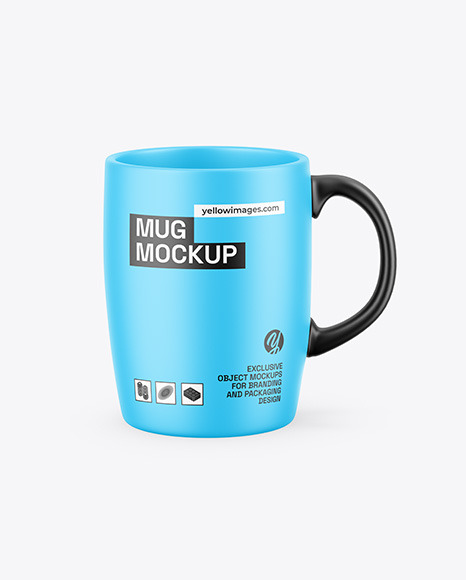 Matte Mug Mockup