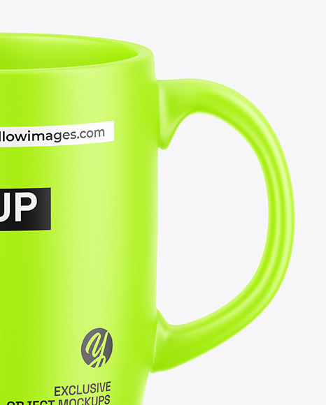 Matte Mug Mockup