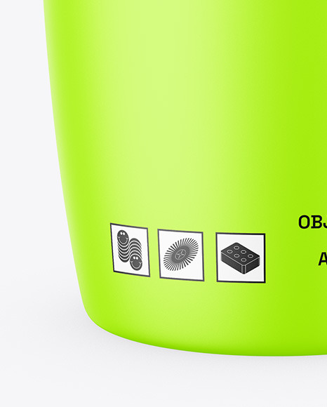 Matte Mug Mockup