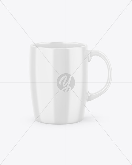 Glossy Mug Mockup