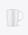 Glossy Mug Mockup