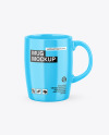 Glossy Mug Mockup