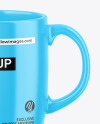 Glossy Mug Mockup