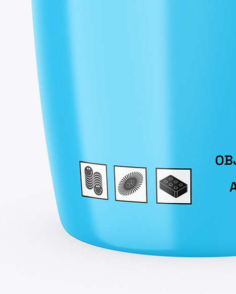 Glossy Mug Mockup