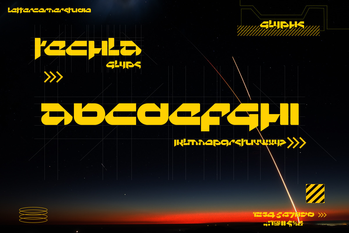 Techla Font Techla Font