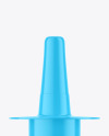 Glossy Nasal Spray Bottle Mockup