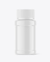 Glossy Plastic Jar Mockup