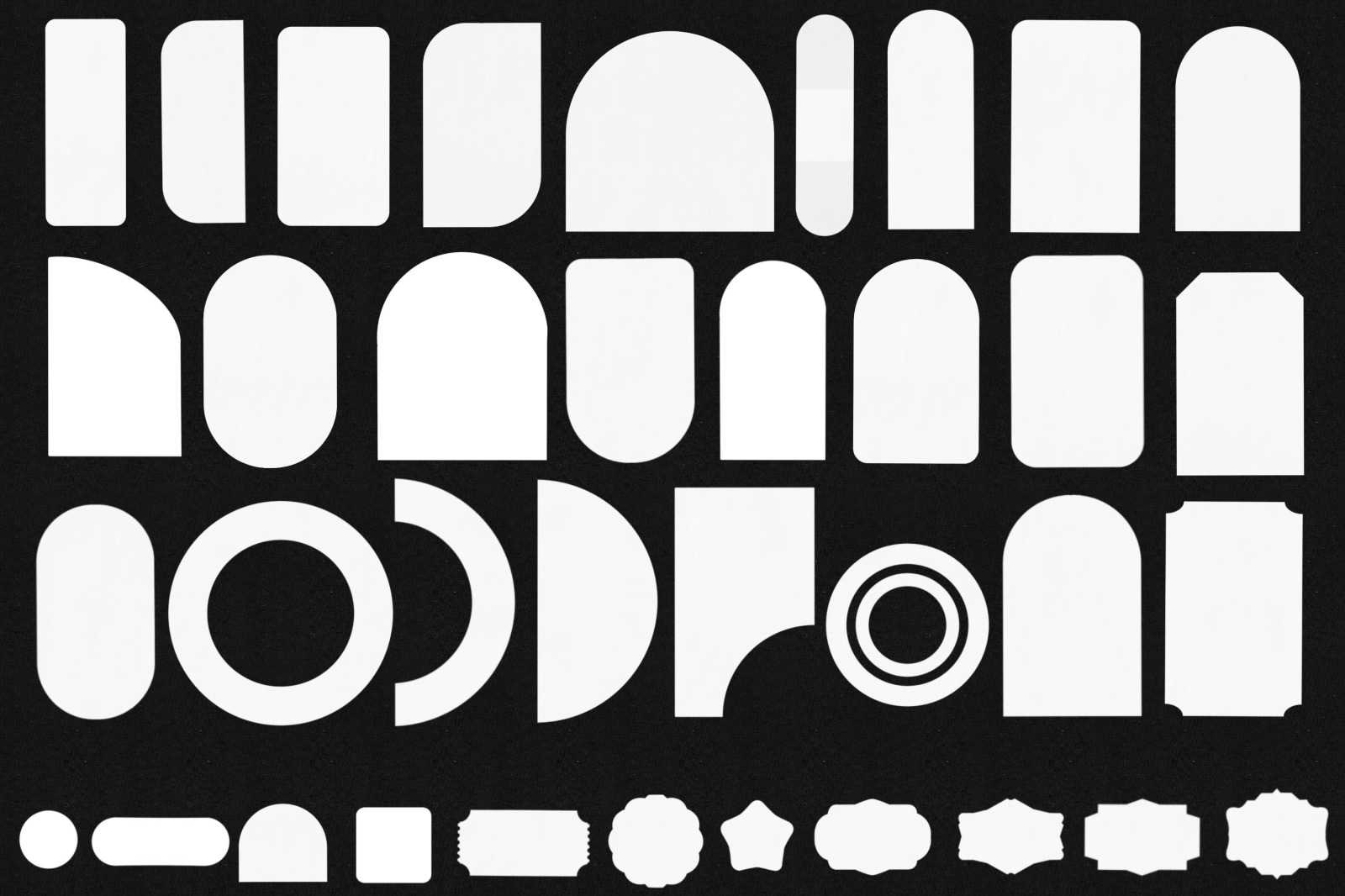 Moodboard creator kit for Procreate Moodboard creator kit for Procreate