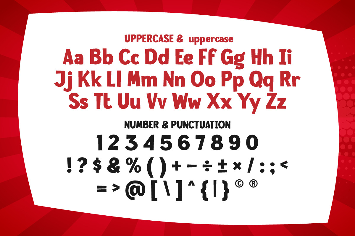 Hokuba Grabs - New Fun Display Font Hokuba Grabs - New Fun Display Font