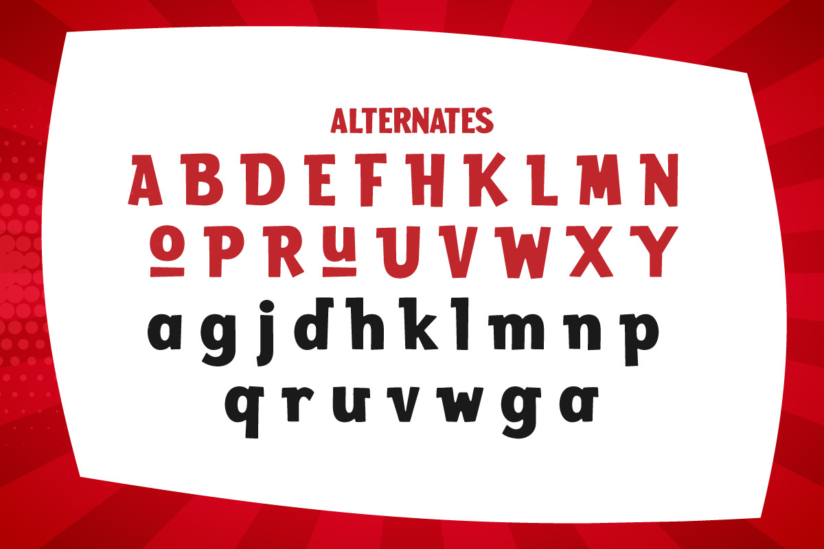 Hokuba Grabs - New Fun Display Font Hokuba Grabs - New Fun Display Font