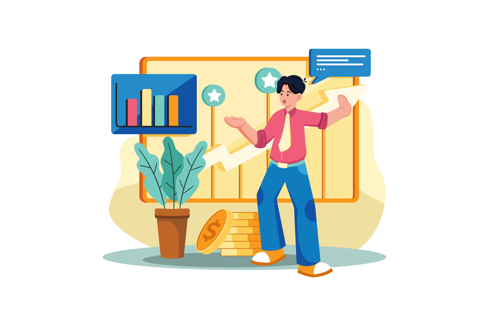 M702_Data Analysis Illustration Pack M702_Data Analysis Illustration Pack