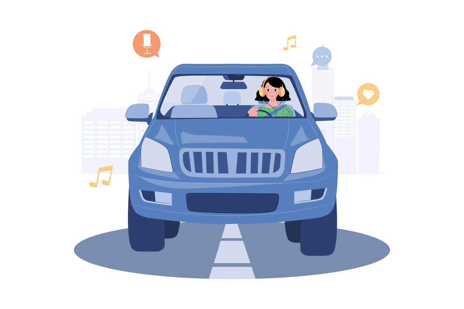 M472_Audio Podcast Illustration Pack M472_Audio Podcast Illustration Pack