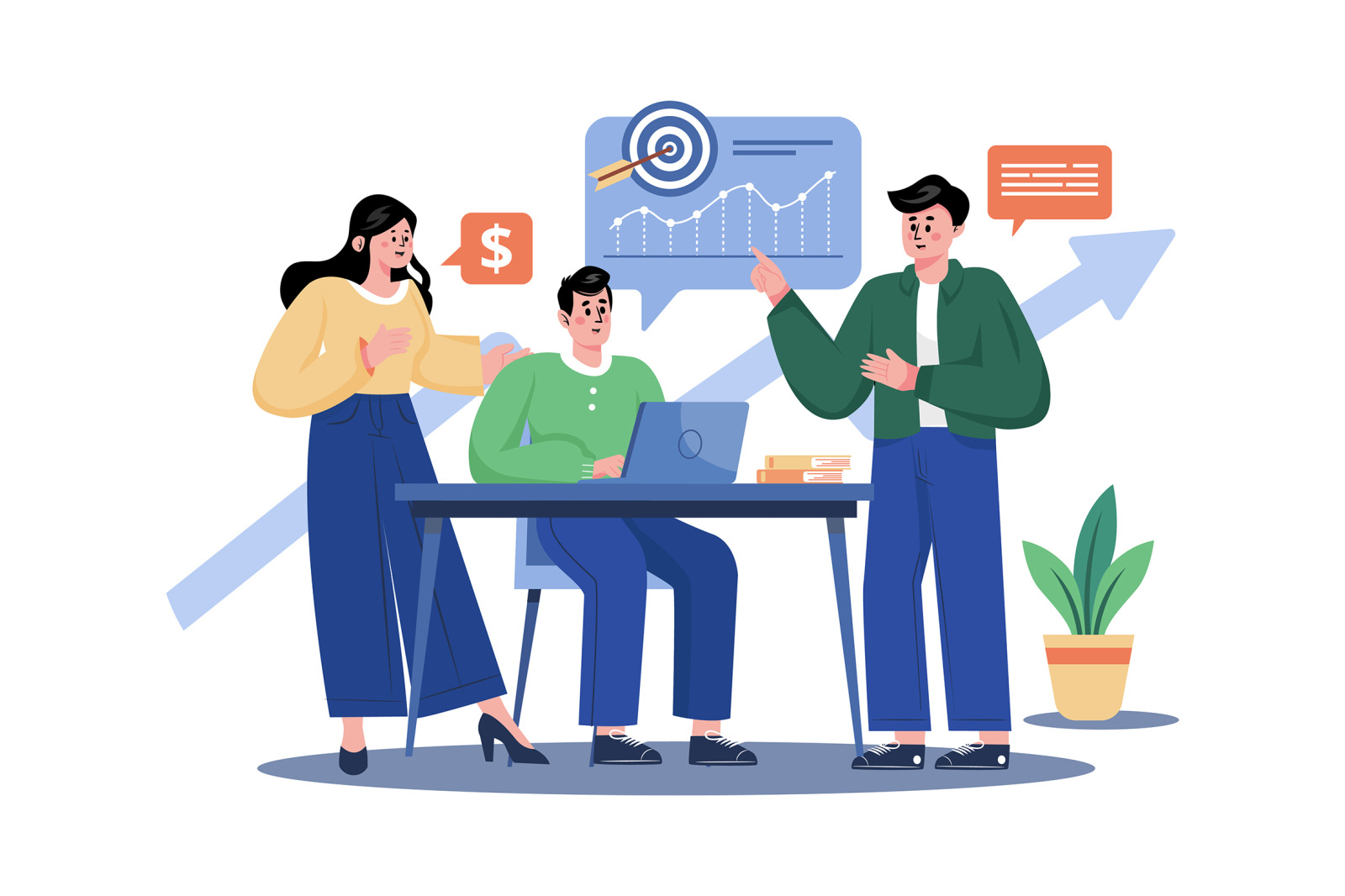 M478_Business Startup Illustrations M478_Business Startup Illustrations