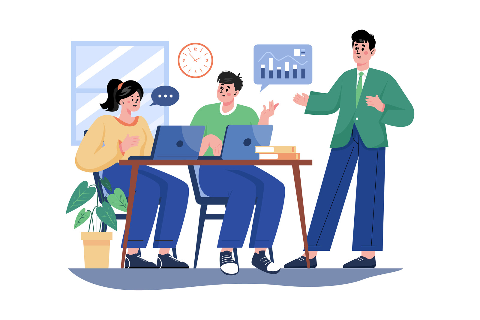 M478_Business Startup Illustrations M478_Business Startup Illustrations