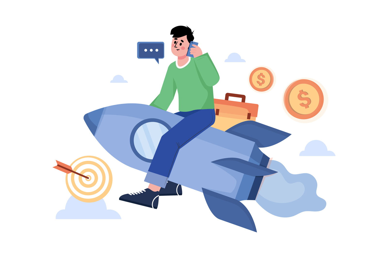 M478_Business Startup Illustrations M478_Business Startup Illustrations