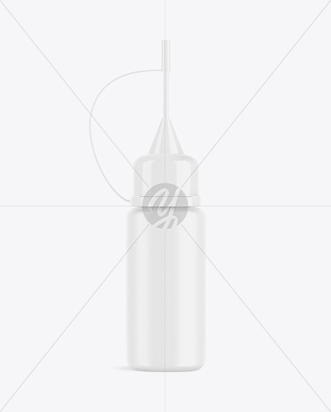 Plastic Applicator Bottle Mockup