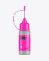 Plastic Applicator Bottle Mockup