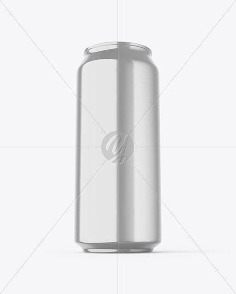 Aluminium Can Mockup