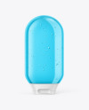 Clear Cosmetic Bottle Mockup