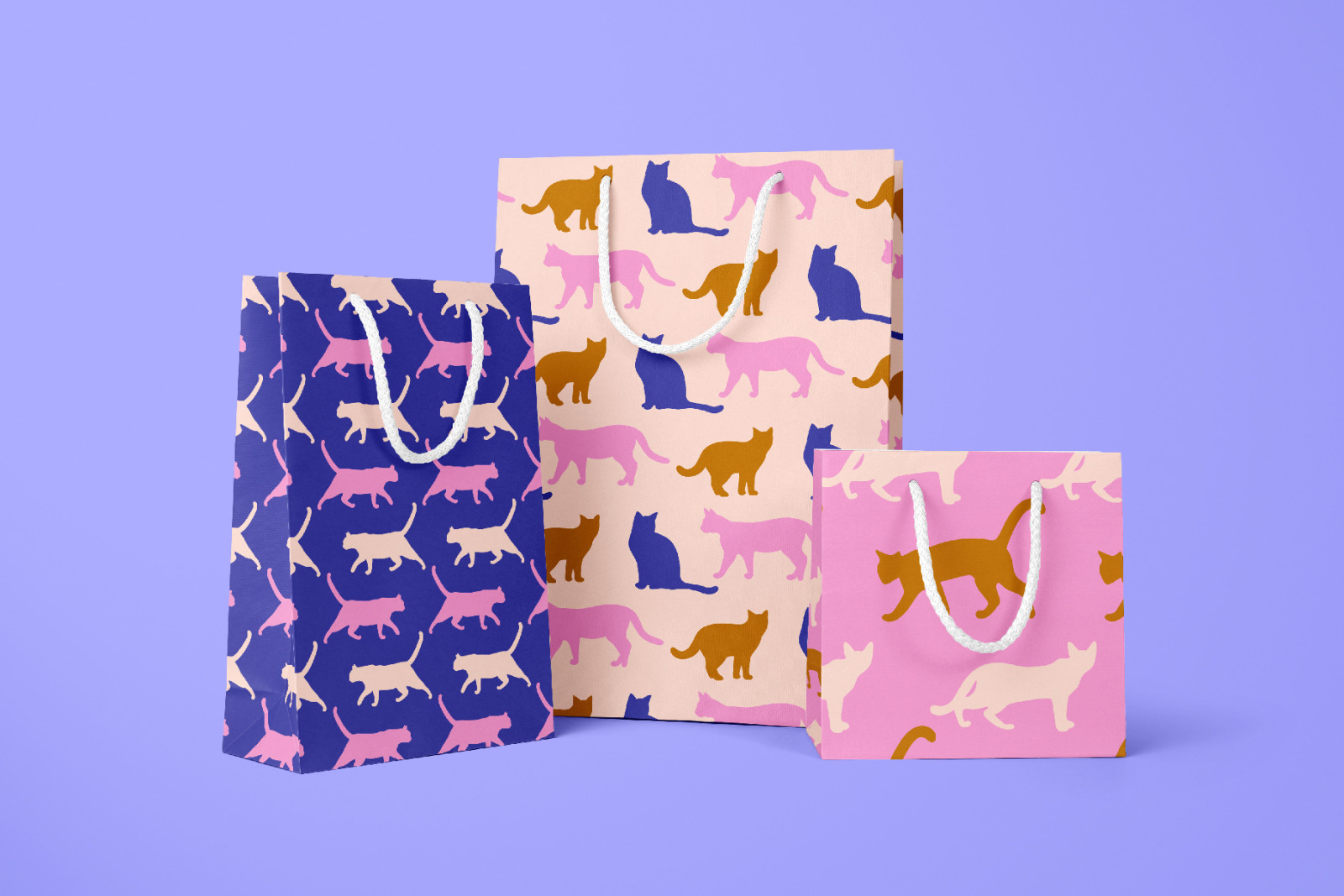 Flat Cat Modern Patterns Flat Cat Modern Patterns