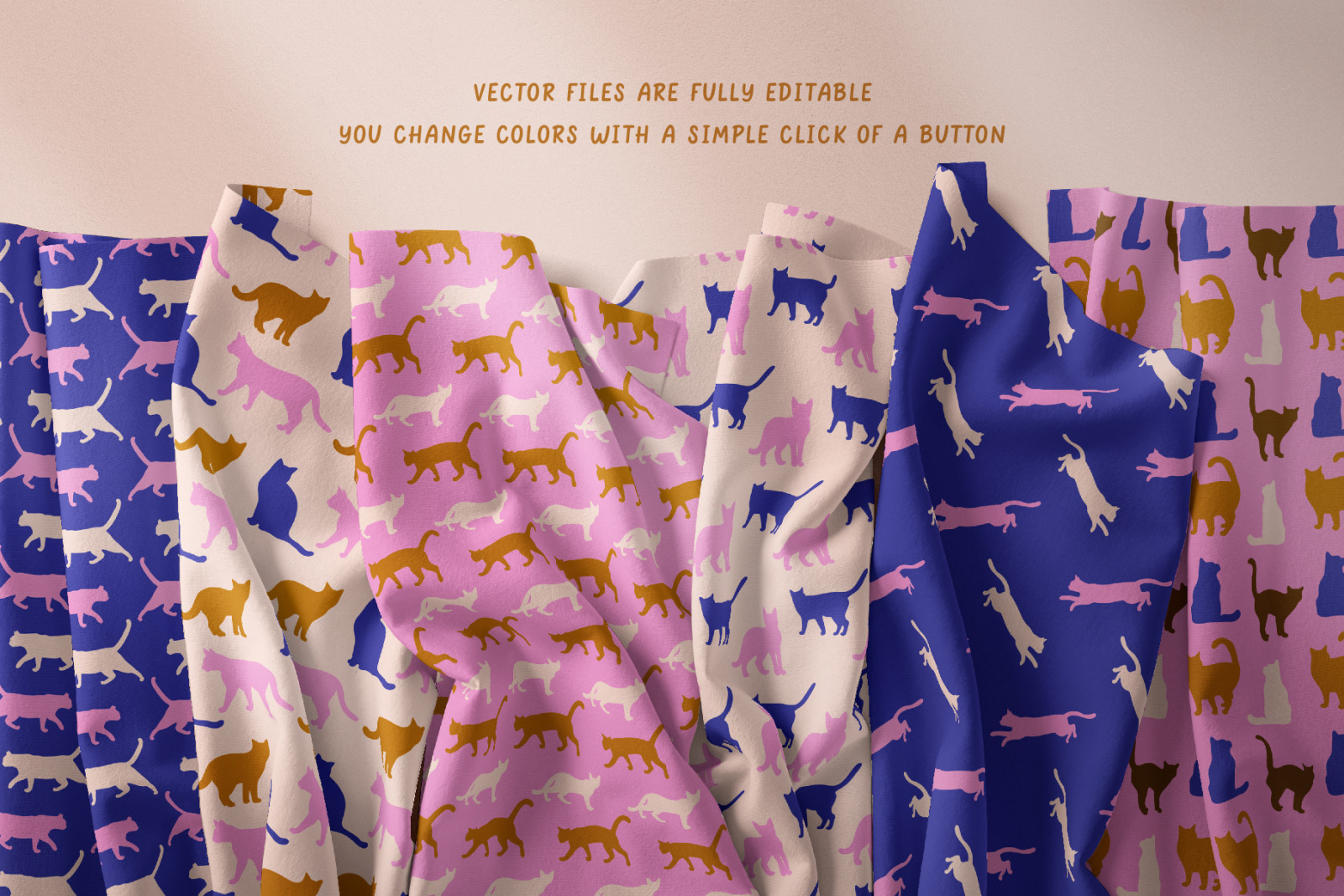 Flat Cat Modern Patterns Flat Cat Modern Patterns