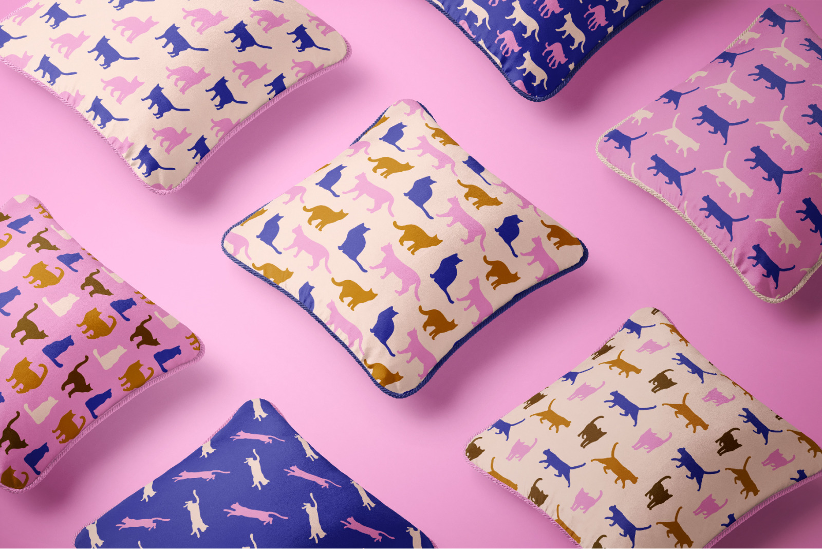 Flat Cat Modern Patterns Flat Cat Modern Patterns
