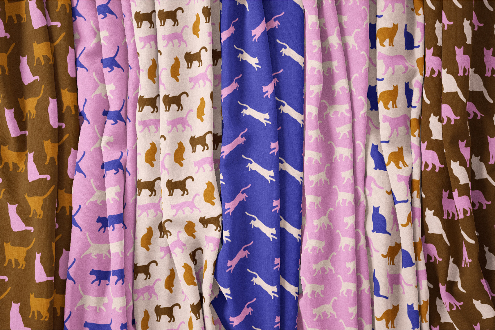 Flat Cat Modern Patterns Flat Cat Modern Patterns