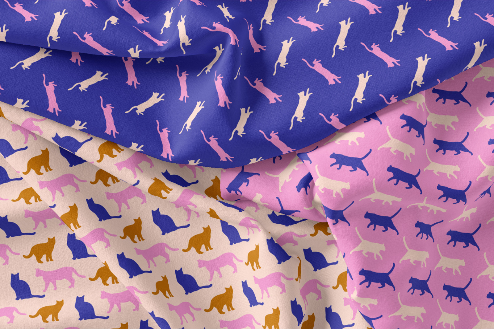Flat Cat Modern Patterns Flat Cat Modern Patterns