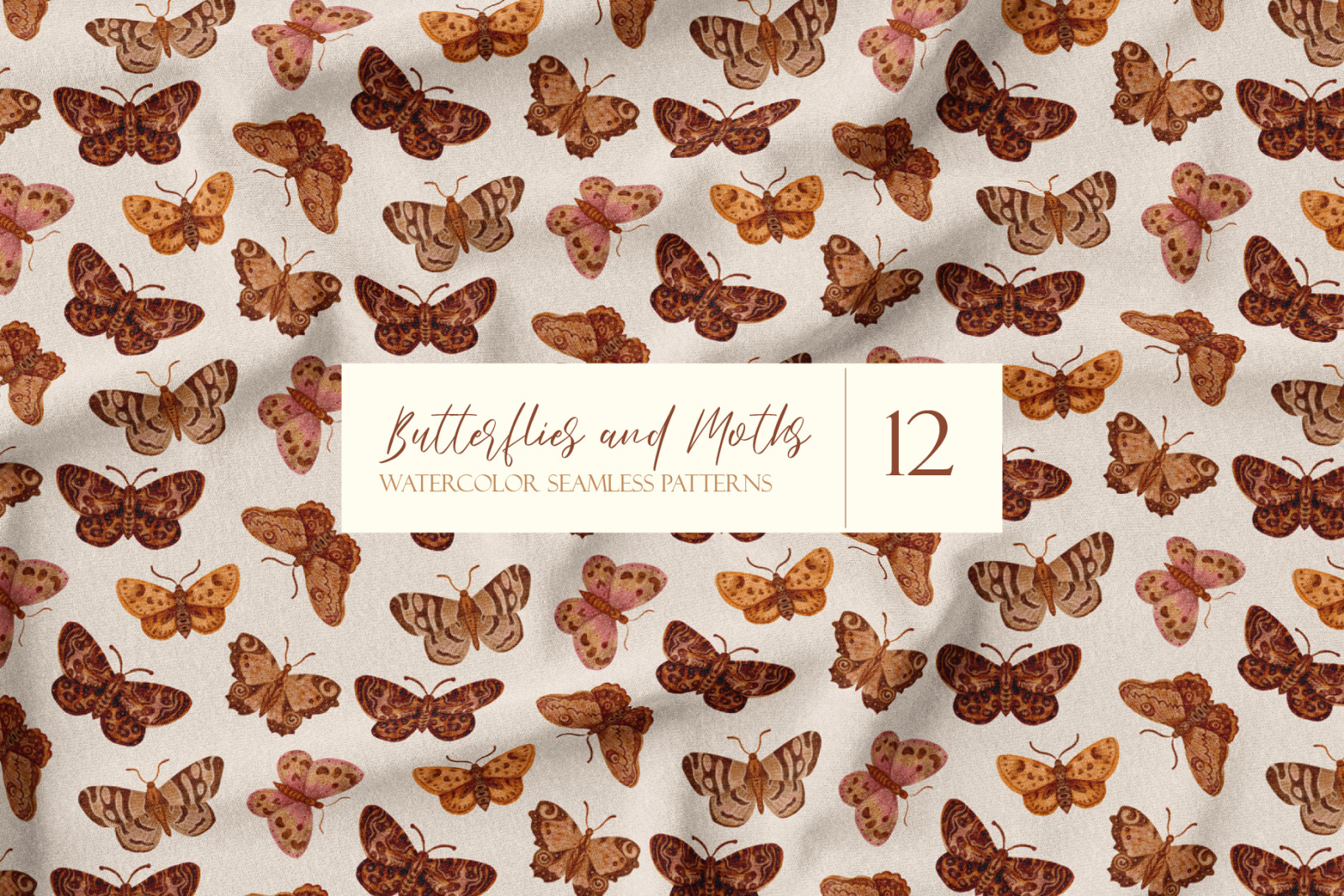 Watercolor Butterflies Patterns Watercolor Butterflies Patterns
