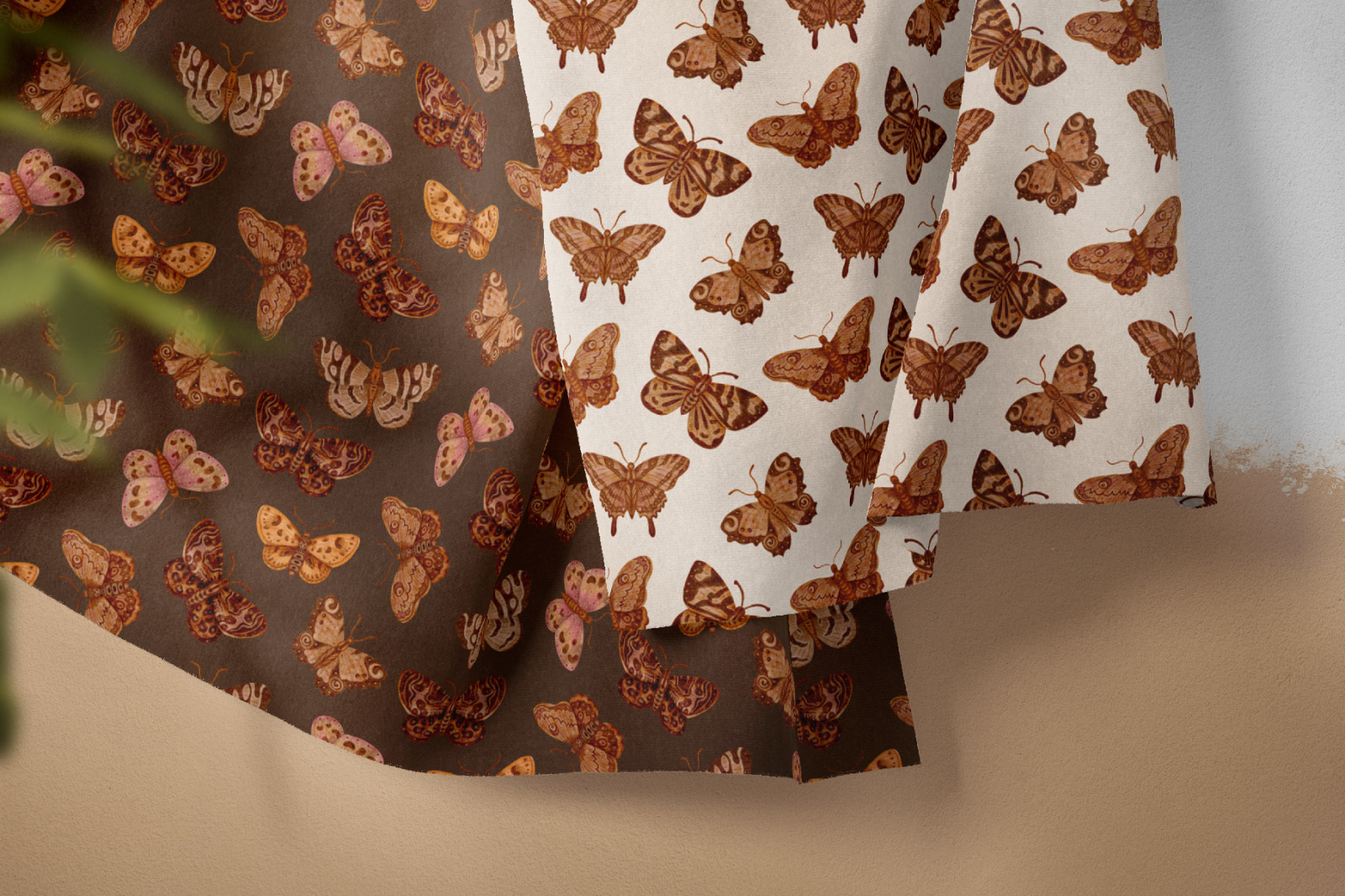 Watercolor Butterflies Patterns Watercolor Butterflies Patterns