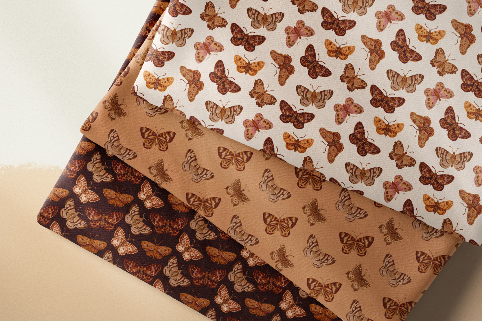 Watercolor Butterflies Patterns Watercolor Butterflies Patterns