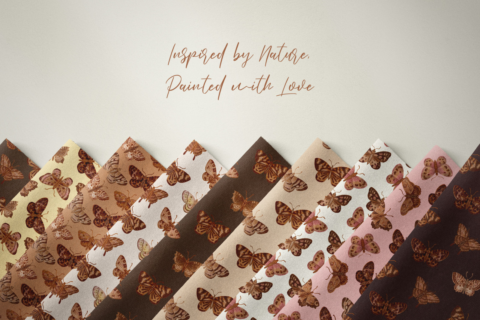 Watercolor Butterflies Patterns Watercolor Butterflies Patterns